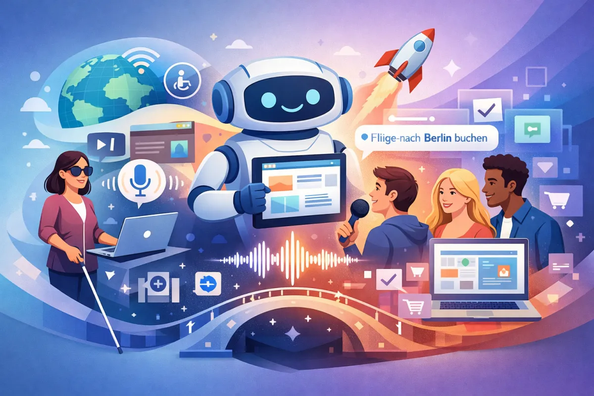 TWWIM voice AI — people speaking to websites naturally